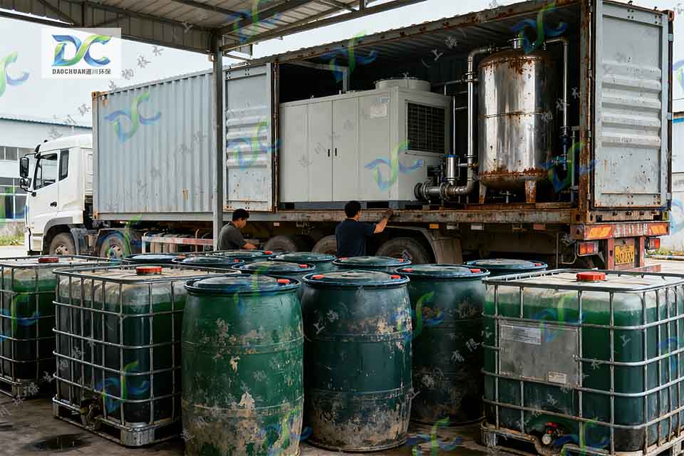 电镀铬槽母液净化再生与失效液主盐回收利用