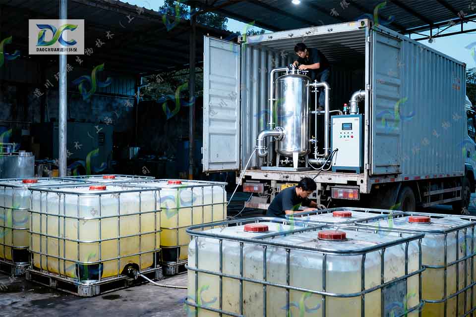 电镀银槽母液净化再生与失效液物料回收利用