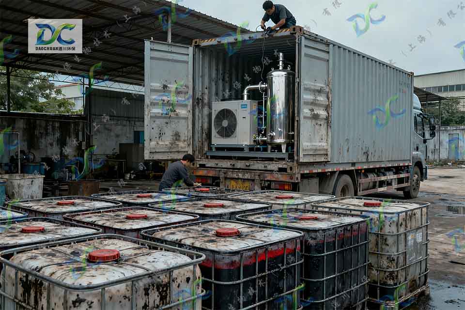 拉链头槽母液净化再生与失效液物料回收