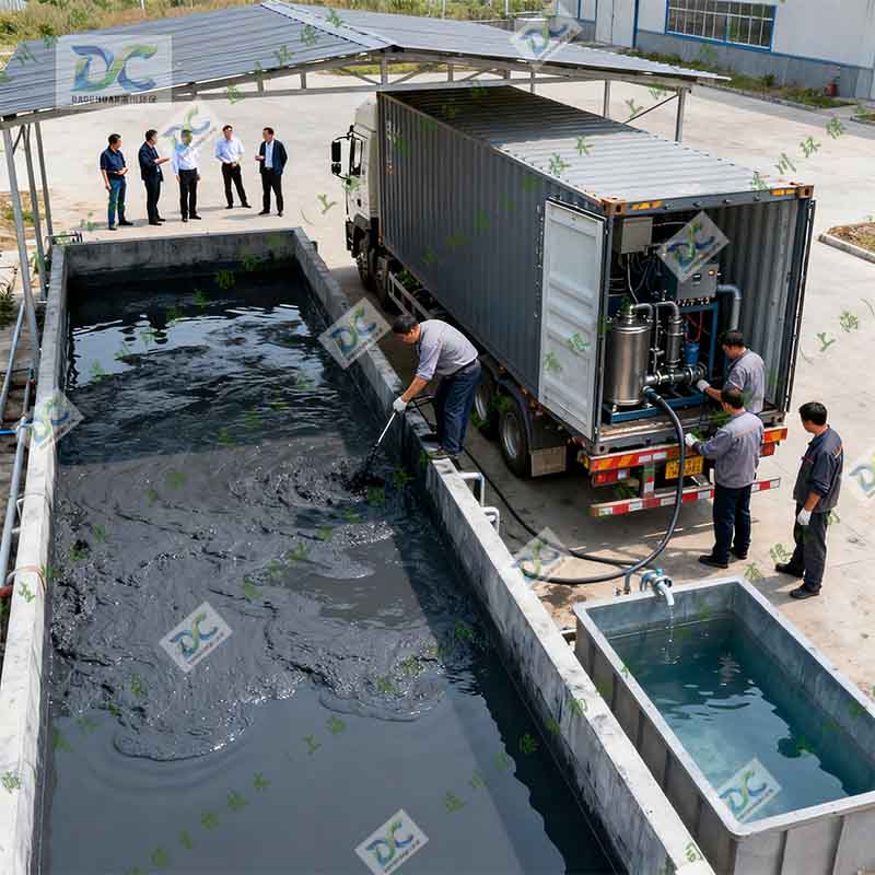 光伏硅片切割液净化再生与失效液处理