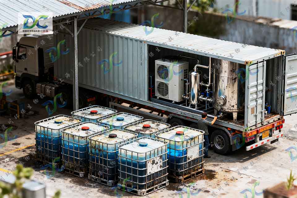 电镀镉槽母液净化再生与失效液主盐物料提取