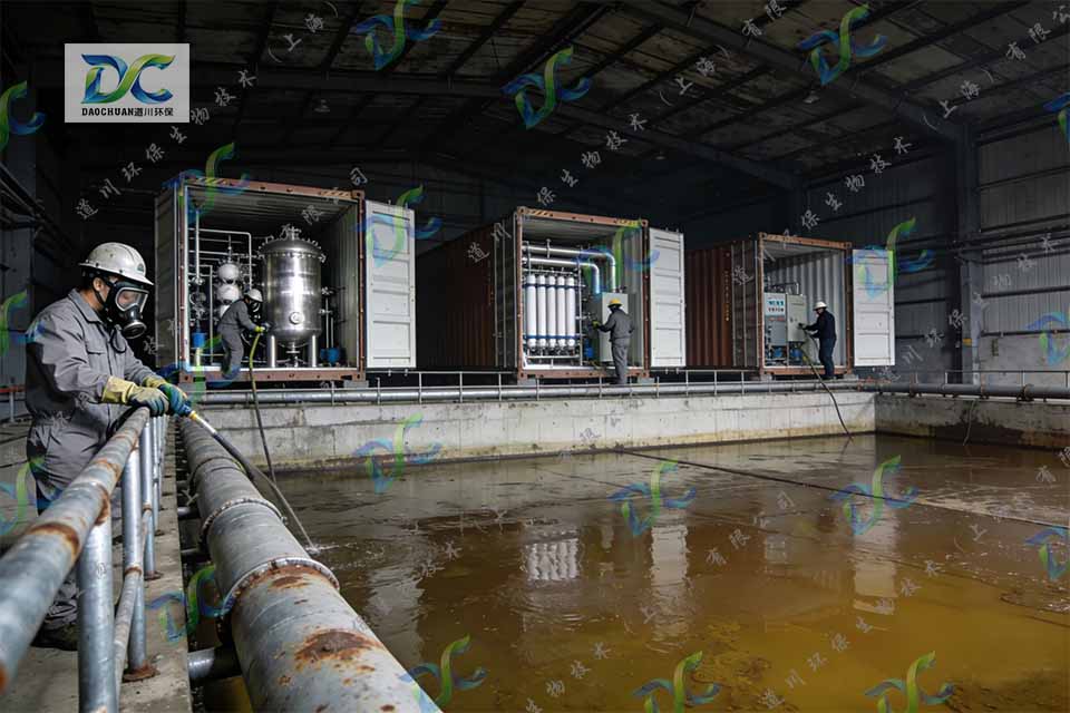 3-巯基丙酸生产高盐高COD高氨氮废水蒸发浓盐渣资源化