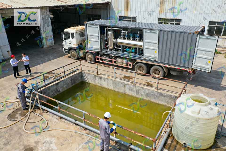 钛合金工件酸洗和失效酸再生利用资源回收利用