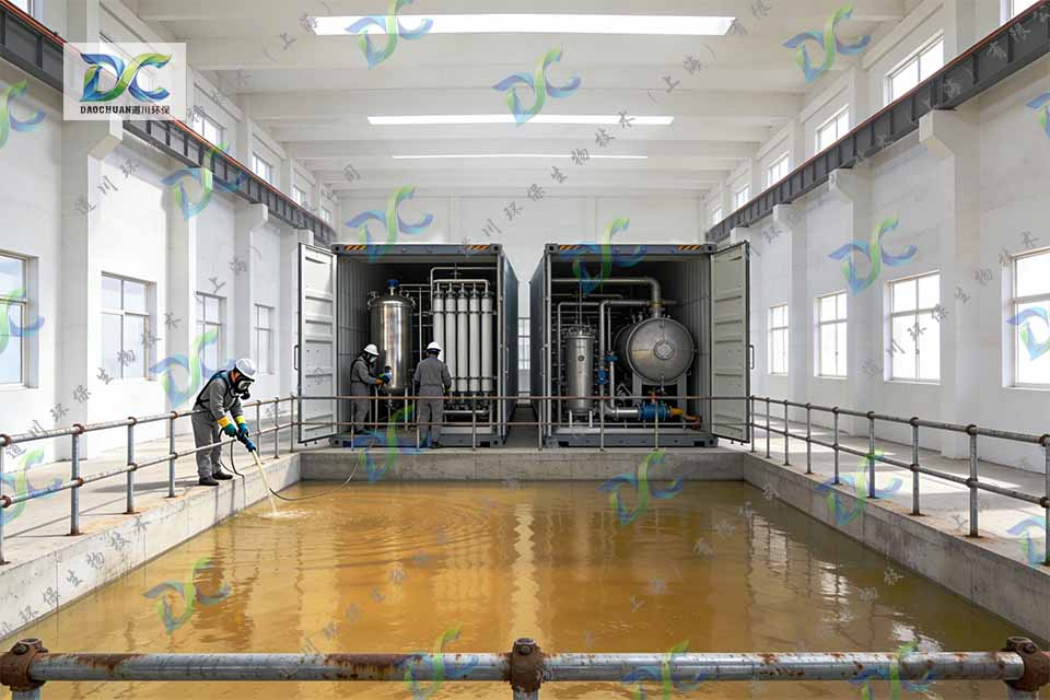 萘磺酸钠生产废水蒸发浓液渣物料资源化